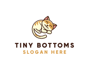 Pet Cat Vet logo design