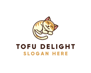 Pet Cat Vet logo design