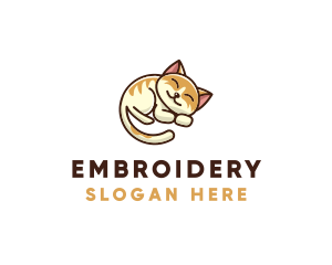 Pet Cat Vet logo design