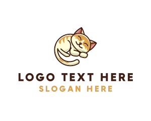 Cat - Pet Cat Vet logo design