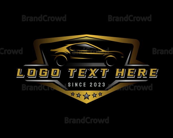 Automotive Car Detailing Logo