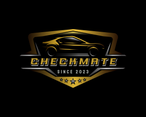 Automotive Car Detailing logo design