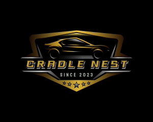 Automotive Car Detailing logo design