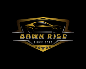 Automotive Car Detailing logo design