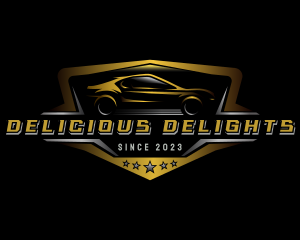 Automotive Car Detailing logo design