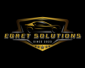 Automotive Car Detailing logo design