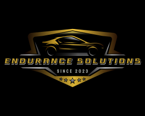 Automotive Car Detailing logo design