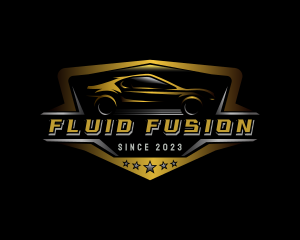 Automotive Car Detailing logo design