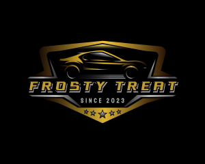 Automotive Car Detailing logo design