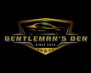 Automotive Car Detailing logo design