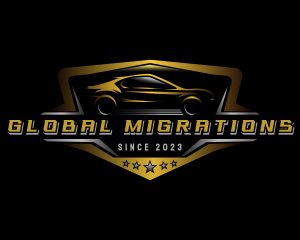 Automotive Car Detailing logo design