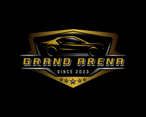 Automotive Car Detailing logo design