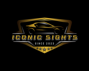 Automotive Car Detailing logo design