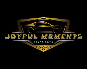 Automotive Car Detailing logo design