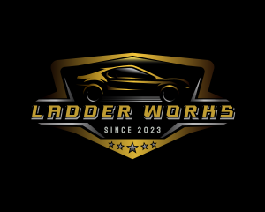 Automotive Car Detailing logo design