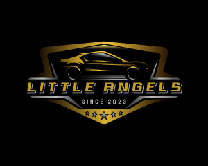 Automotive Car Detailing logo design