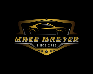 Automotive Car Detailing logo design