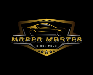 Automotive Car Detailing logo design