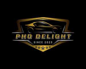 Automotive Car Detailing logo design