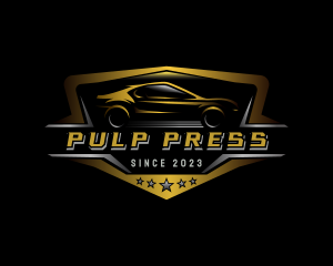 Automotive Car Detailing logo design