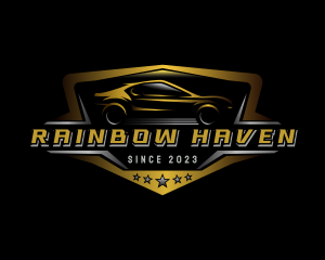 Automotive Car Detailing logo design