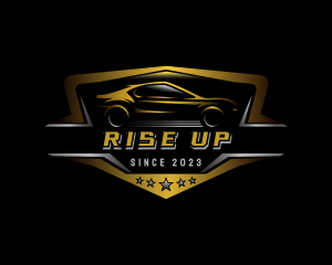 Automotive Car Detailing logo design