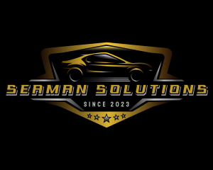 Automotive Car Detailing logo design