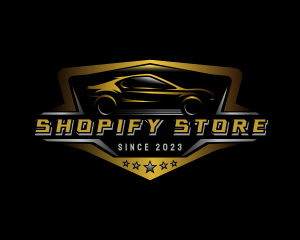 Automotive Car Detailing logo design