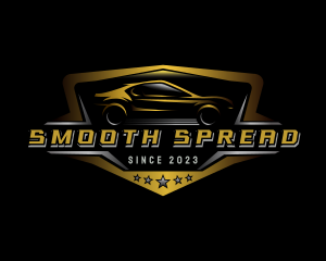 Automotive Car Detailing logo design