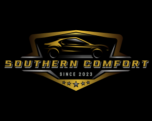 Automotive Car Detailing logo design