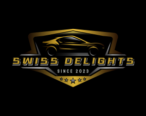 Automotive Car Detailing logo design