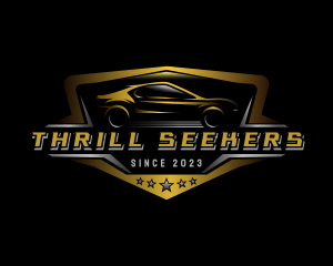 Automotive Car Detailing logo design