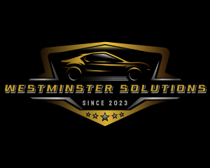 Automotive Car Detailing logo design