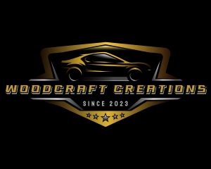 Automotive Car Detailing logo design