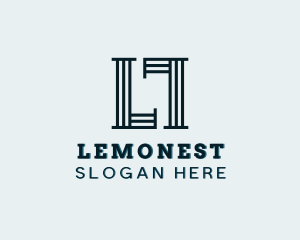 Professional Agency Letter L logo design