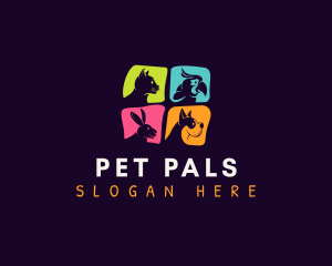 Animal Pet Veterinary logo design