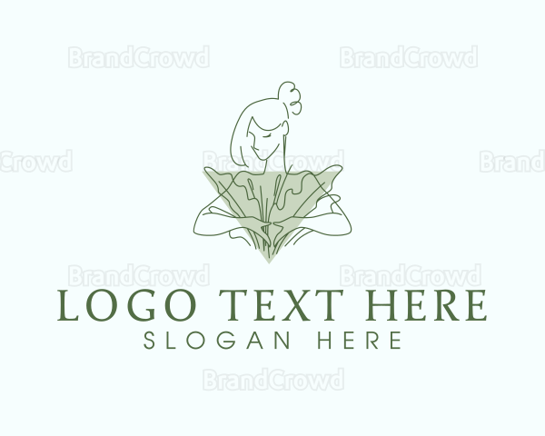 Beautiful Feminine Lady Logo