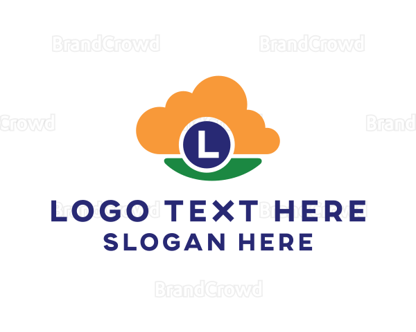 High Tech Cloud Logo