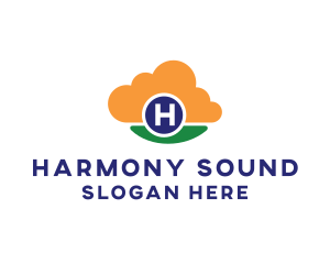 High Tech Cloud Logo