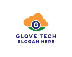 High Tech Cloud logo design