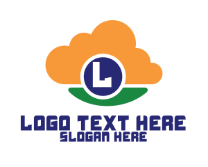 High Tech - High Tech Cloud Lettermark logo design