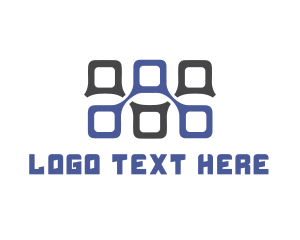 Online - Online Tech Network logo design