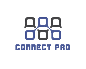 Networking - Online Tech Network logo design