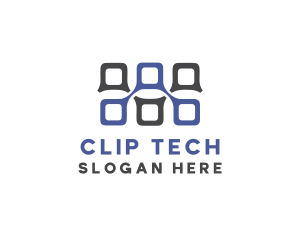 Online Tech Network logo design