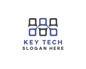 Online Tech Network logo design