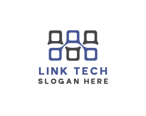 Online Tech Network logo design