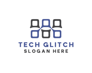 Online Tech Network logo design