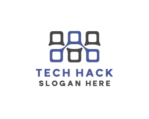 Online Tech Network logo design