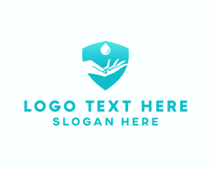 Sanitary - Safe Hand Washing logo design