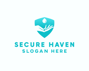 Safe - Safe Hand Washing logo design